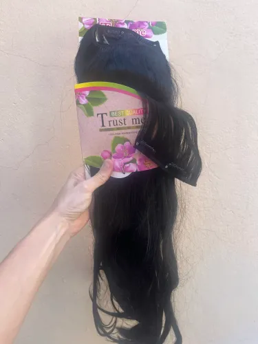 Cabelo com tiktak