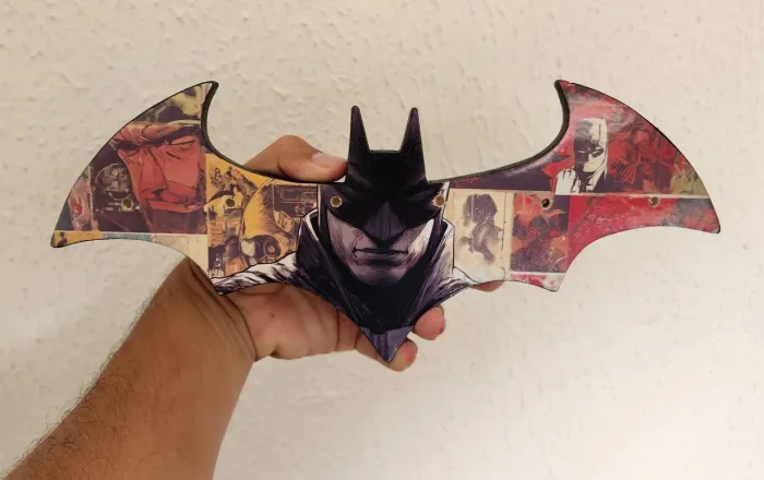 Porta chaveiro do Batman