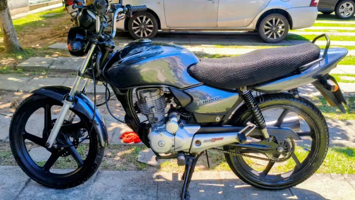Vendo CG 125 ES 2003 top
