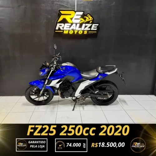 Yamaha FZ25 250 Fazer Flex 2020