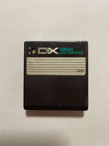 Cartucho Número 4 Yamaha DX7 Sintetizador