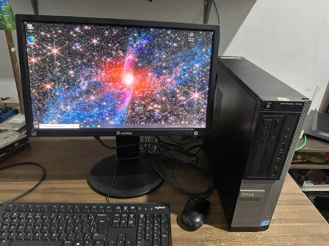 Computador i5 terceira top dell Monitor 19 completo 900 so cpu loja fisica
