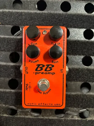 BB preamp Xotic