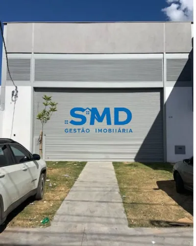 LOJA / GALPÃO PARA LOCAÇÃO - SANTA BRANCA | 308m² | EXCELENTE PONTO COMERCIAL
