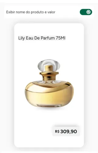 Lily tradicional deo parfum