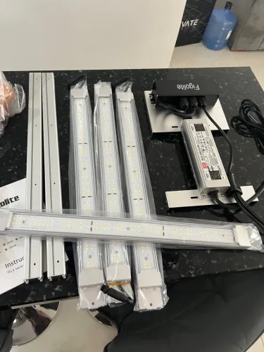 Led Grow Quantum Bar 240w Samsung Lm301h Evo Full Spectrum