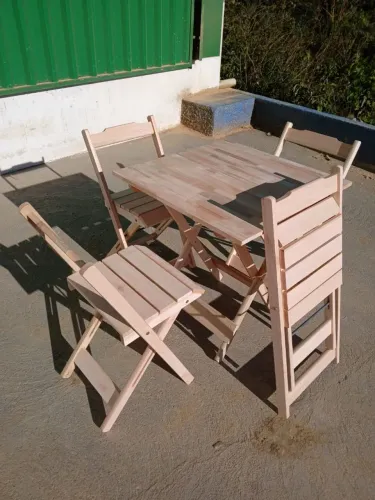 Mesa dobrável