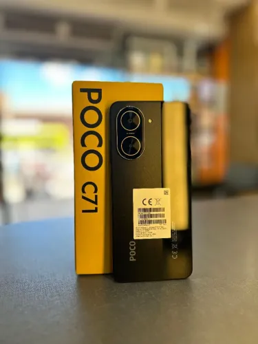 POCO C71 4/128 GB...PRETO / GOLD