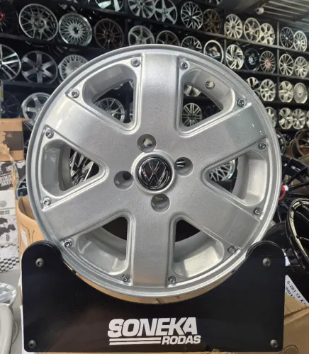Jogo de rodas track filder aro 15 4x100 zk novas