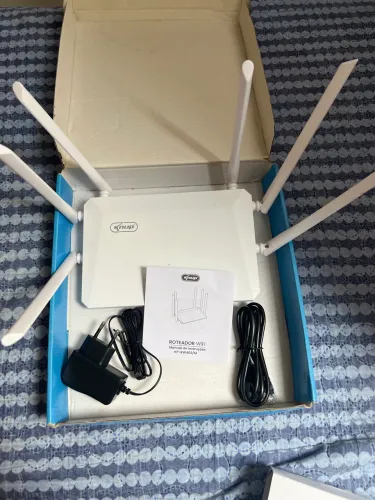 Roteador Wi-Fi Knup 6 antenas