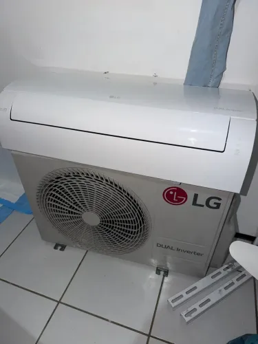 Ar condicionado Lg Dual inverter 9.000btus