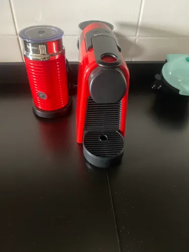 Cafeteira nespresso