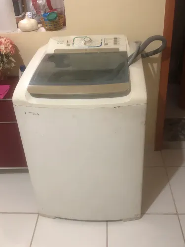 Maquina de lava eletrolux grande 