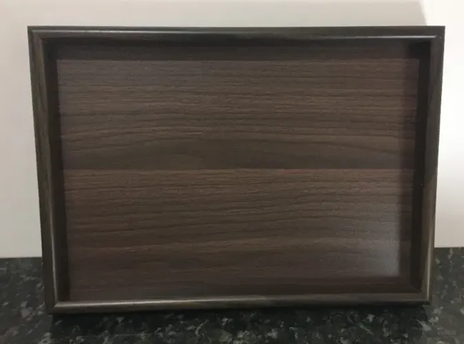 Bandejas Decorativas em MDF Y888 - 3 peças