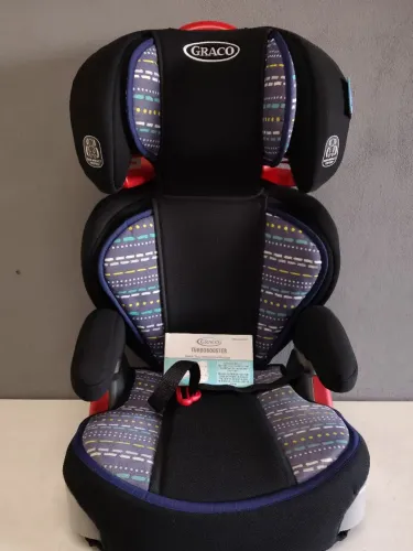 Cadeirinha Graco Turbo Booster de 15 até 45kg Reclinável Higienizada 