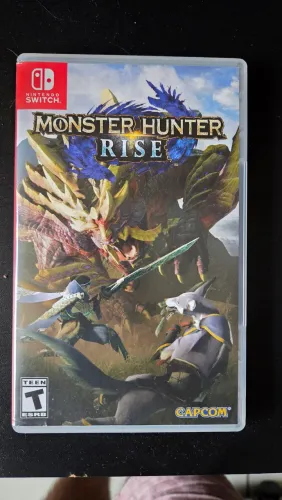 Monster hunter rise switch