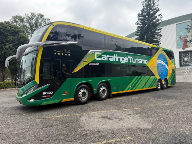 ÔNIBUS RODOVIÁRIO MARCOPOLO DD 1800 G8 