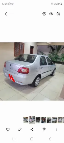 Fiat Siena 1.0/ EX 1.0 MPI Fire/ Fire Flex 8V 2007