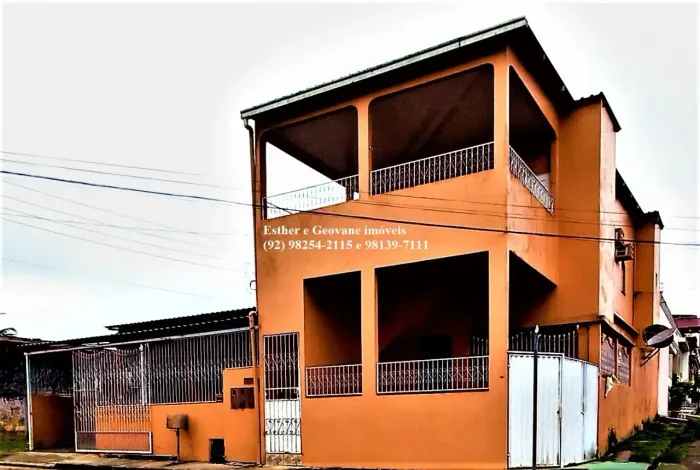 Casa duplex Sobrado 4 Suítes 6 Quartos Honório Roldão Presidente Figueiredo 400m² Manaus-A