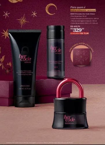 Kit Perfume Her Code Climax