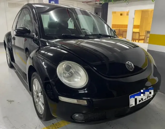 Volkswagen New Beetle 2.0 MI Mec./aut. 2008