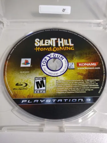Vendo jogo Silente Hill Homecoming