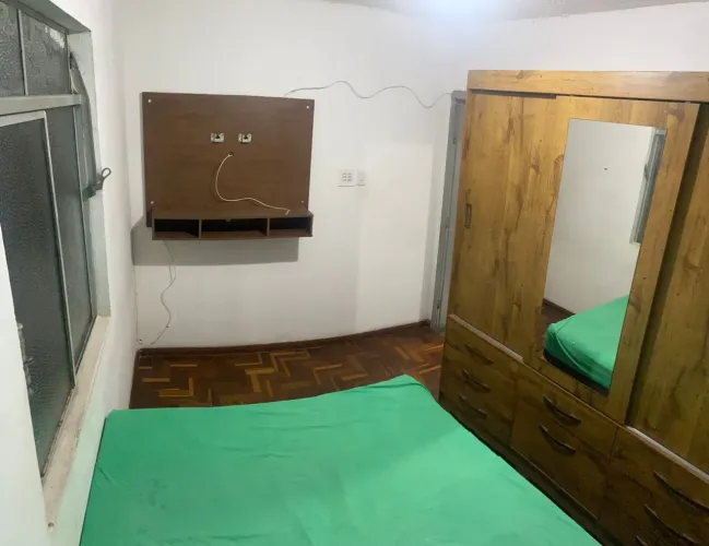 Alugo apartamento semi mobiliado