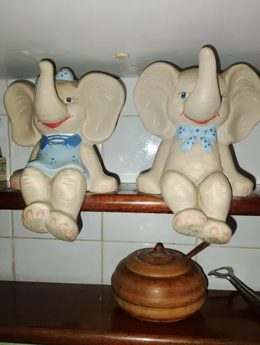 Decoração elefante