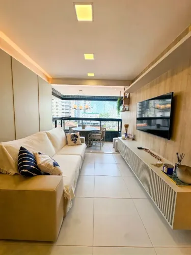 BELISSIMO APARTAMENTO DE 3 QUARTOS - 2 SUITES A VENDA (PORTEIRA FECHADA)