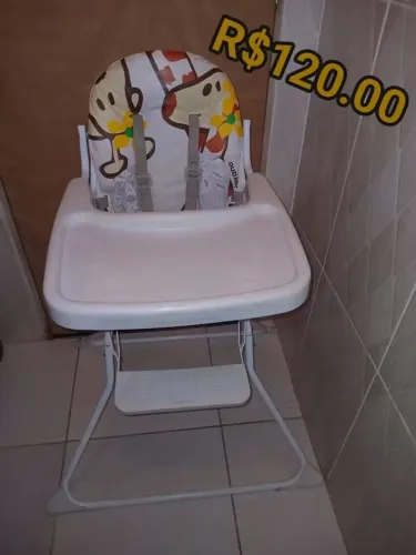Cadeira de alimentação entrego apenas em itapetininga-sp entrega gratuita