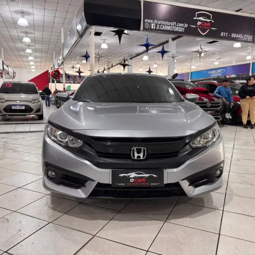 Honda Civic Sedan Sport 2.0 Flex 16V Aut.4p 2017