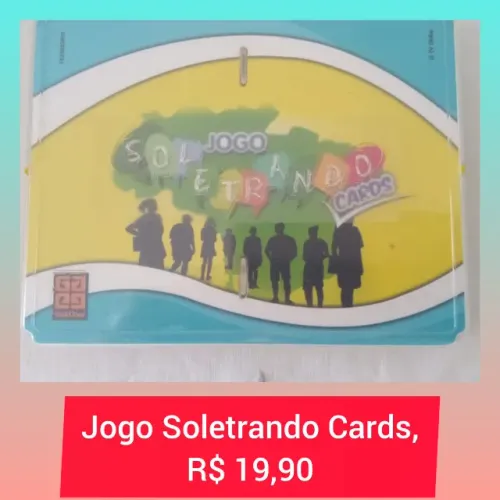 Jogo Soletrando Cards