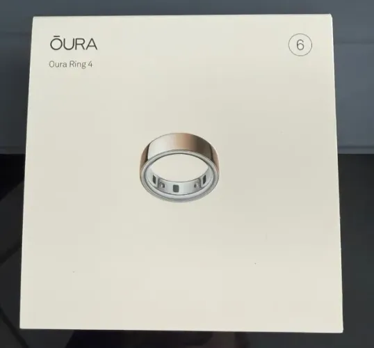 Oura Ring 4 - Rose Gold - Tamanho 6 - Novo (na caixa lacrada)