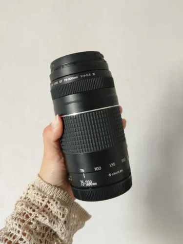 Canon 75-300 EF III - Leia a descrição
