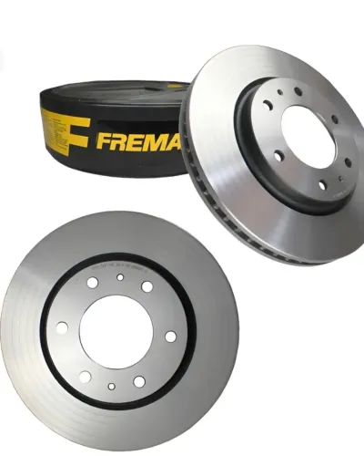 Par Disco Freio Dianteiro L200 New Triton Sport 2.4 Fremax