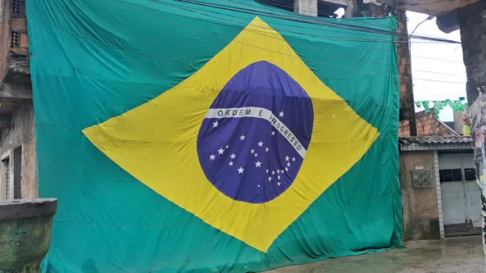 BANDEIRA DO BRASIL GIGANTE
