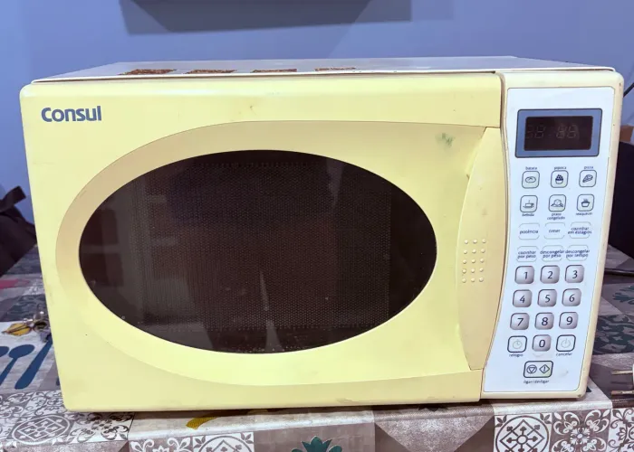 Microondas para arrumar