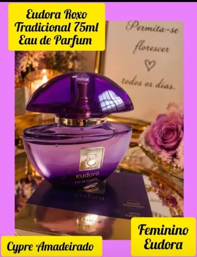 EUDORA ROXO DEO PARFUM 75ml