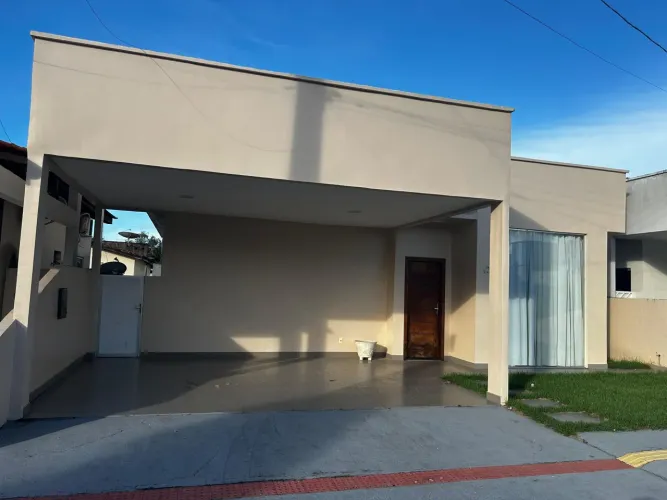 ALUGO CASA SEMI-MOBILIADO