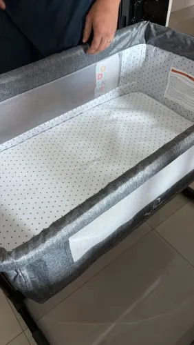 Berco portatil em estado novo