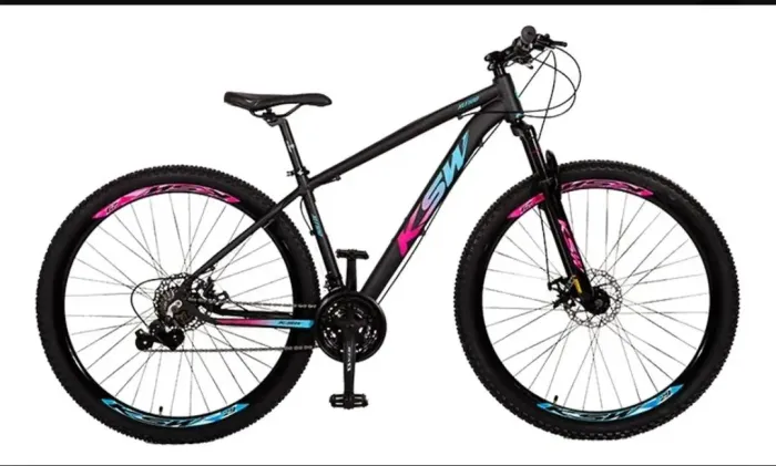 (NOVA) Bicicleta KSW XLT Aro 29, pronta para montagem