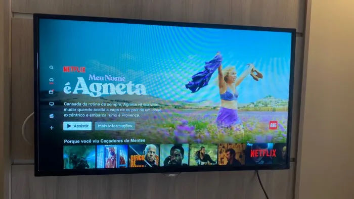 Smart tv AOC 32 polegadas tela Led