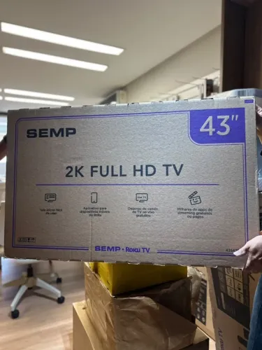 SMART TV SAMP LED ROKU FULL HD 43P
