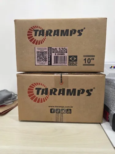 Alto Falante 10pol Medio Grave 520s 8 ohms 520W RMS Taramps