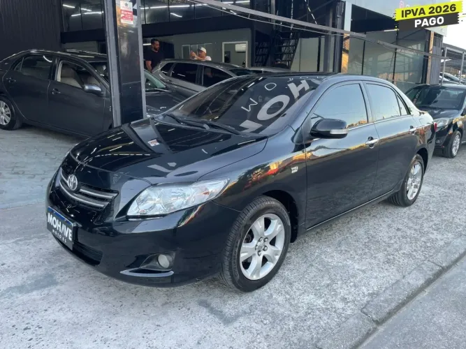 Toyota Corolla XEI 1.8/1.8 Flex 16V Aut. 2010