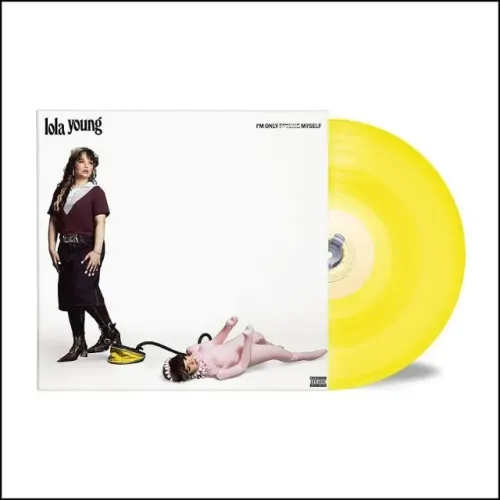 Vinil Lola Young - I'm Only Fucking Myself (Yellow Vinyl) Importado e Lacrado