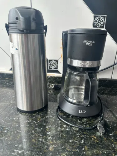 Garrafa café inox 3 Ltr + Cafeteira