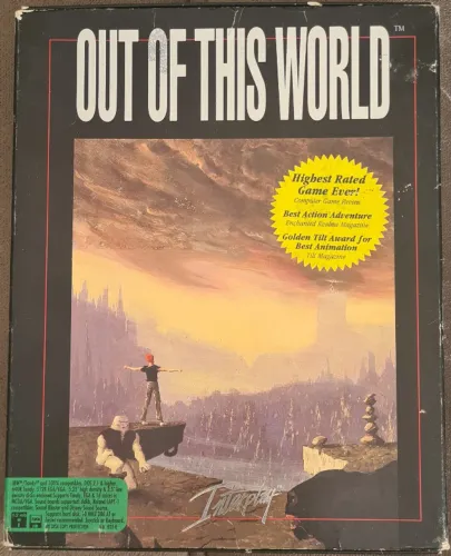 Out Of This World Pc Big Box Original