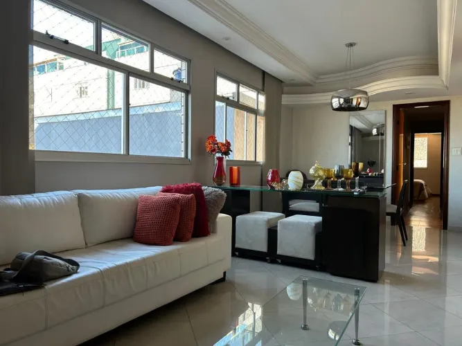 APARTAMENTO 4 QUARTOS Á VENDA NO CARLOS PRATES