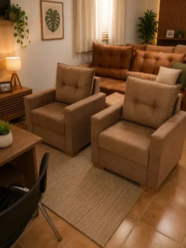 poltronas a pronta entrega 